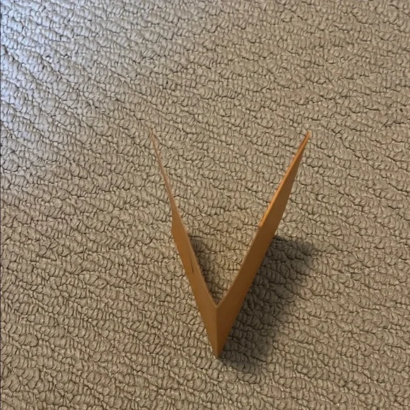 Louis Vuitton Orange and Cream Card - Picture 4 of 4